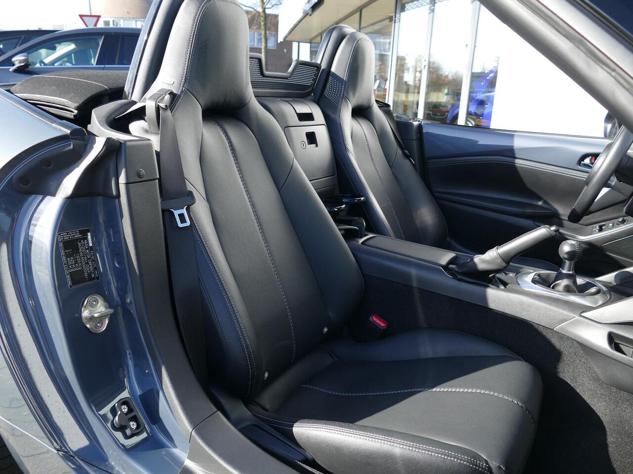 Mazda MX-5 1.5 SkyActiv-G 132 Luxury | Leder | BOSE | RIJKLAARPRIJS!
