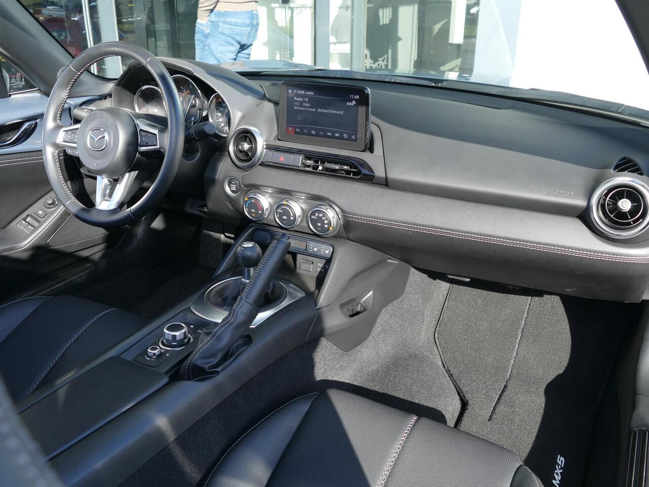 Mazda MX-5 1.5 SkyActiv-G 132 Luxury | Leder | BOSE | RIJKLAARPRIJS!