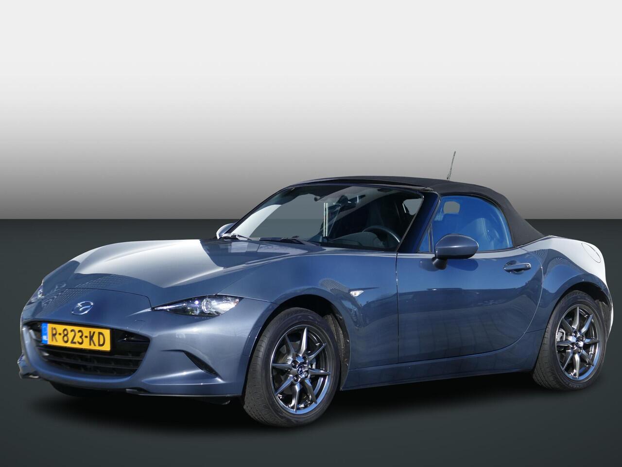 Mazda MX-5 1.5 SkyActiv-G 132 Luxury | Leder | BOSE | RIJKLAARPRIJS!