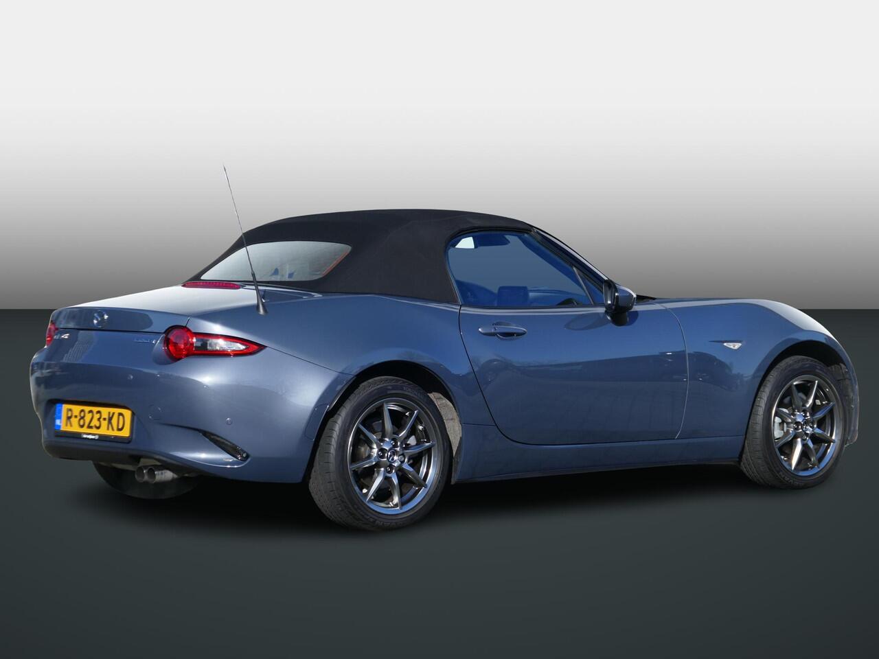 Mazda MX-5 1.5 SkyActiv-G 132 Luxury | Leder | BOSE | RIJKLAARPRIJS!