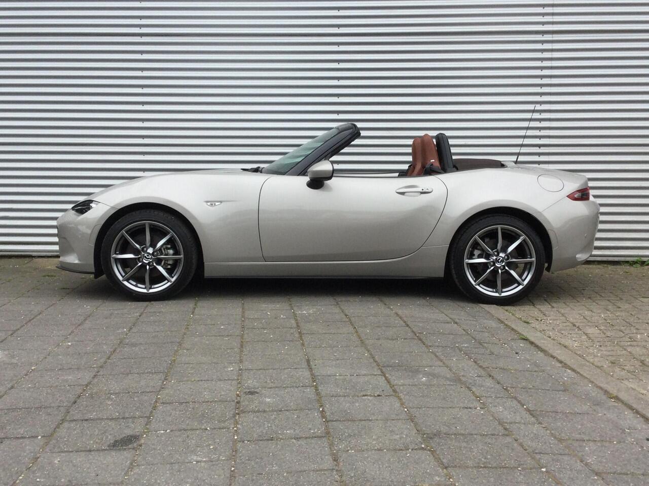 Mazda MX-5 2.0 SkyActiv-G 184 Kazari Fabrieksgarantie 04/2026 | Bose | Leder |