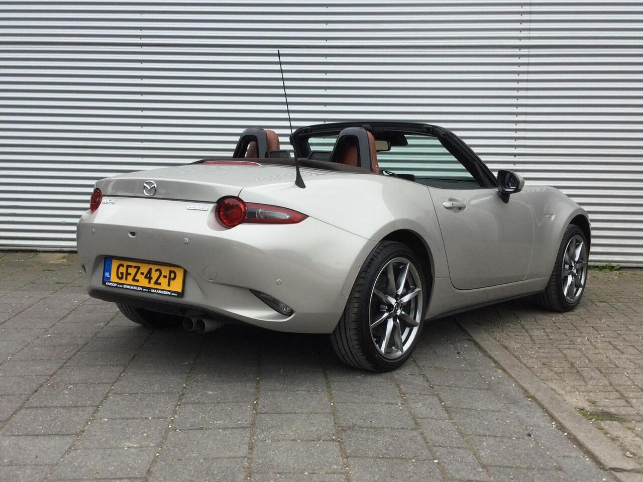 Mazda MX-5 2.0 SkyActiv-G 184 Kazari Fabrieksgarantie 04/2026 | Bose | Leder |