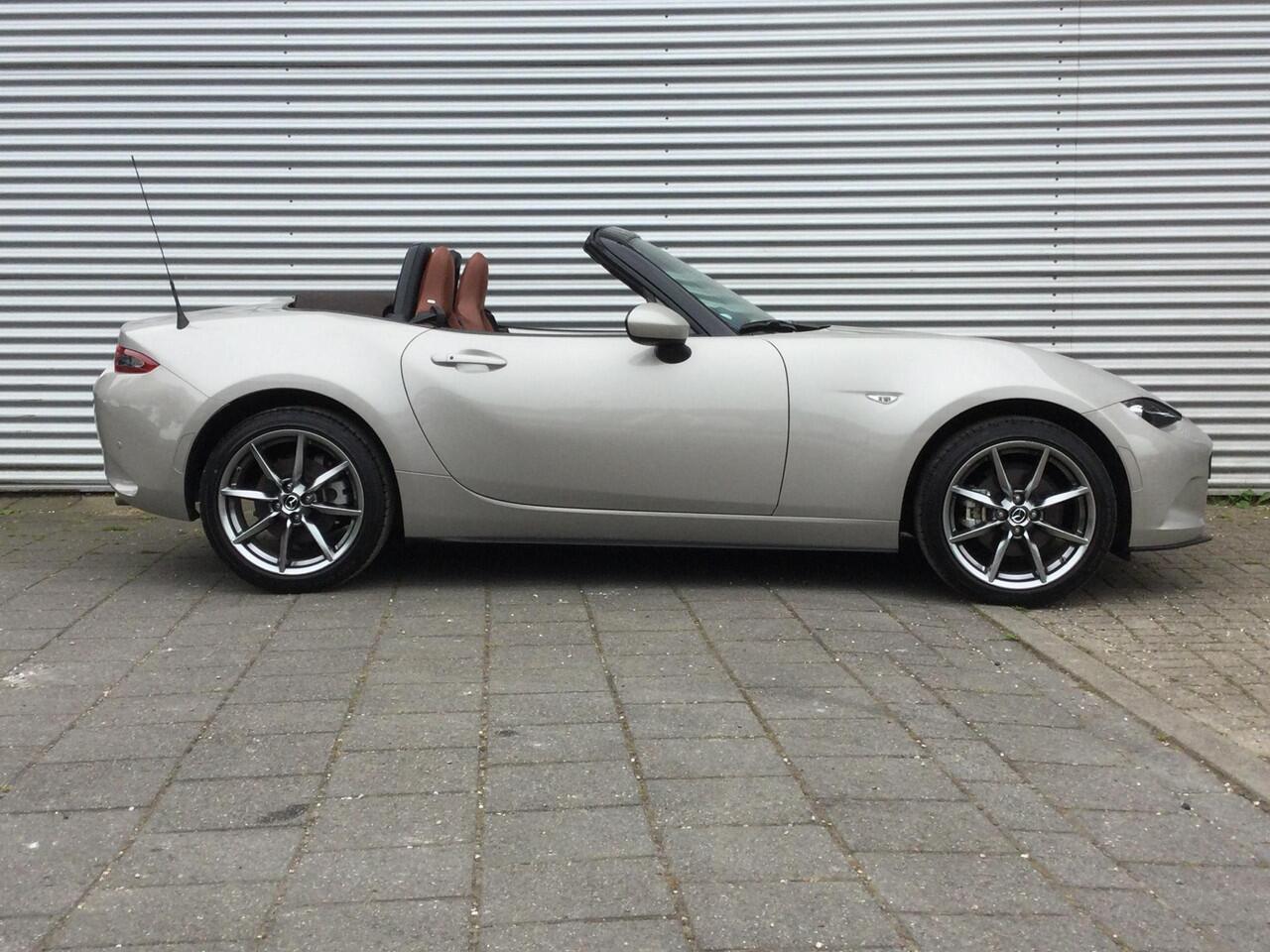 Mazda MX-5 2.0 SkyActiv-G 184 Kazari Fabrieksgarantie 04/2026 | Bose | Leder |