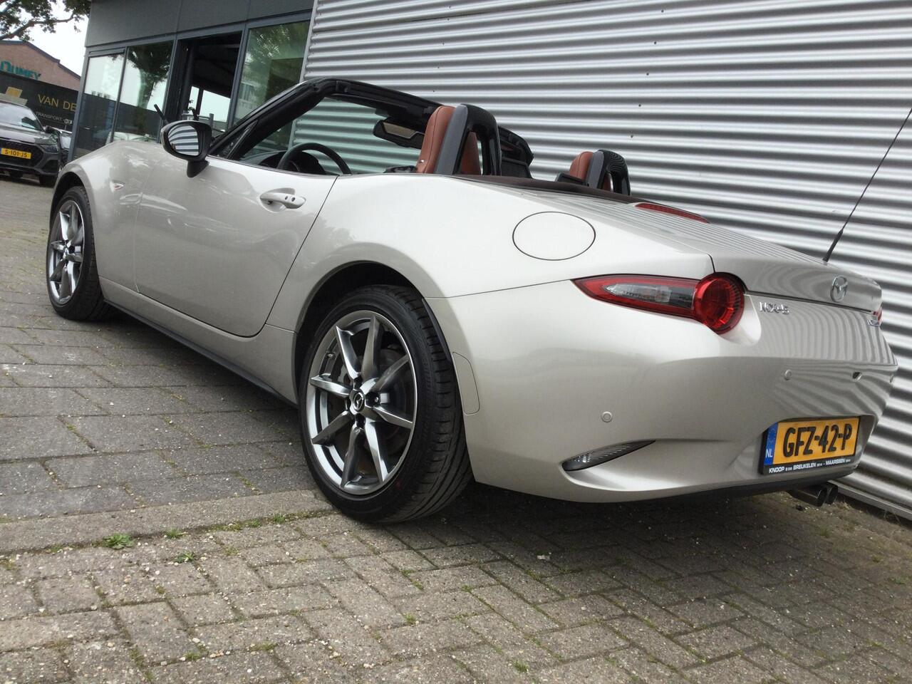 Mazda MX-5 2.0 SkyActiv-G 184 Kazari Fabrieksgarantie 04/2026 | Bose | Leder |