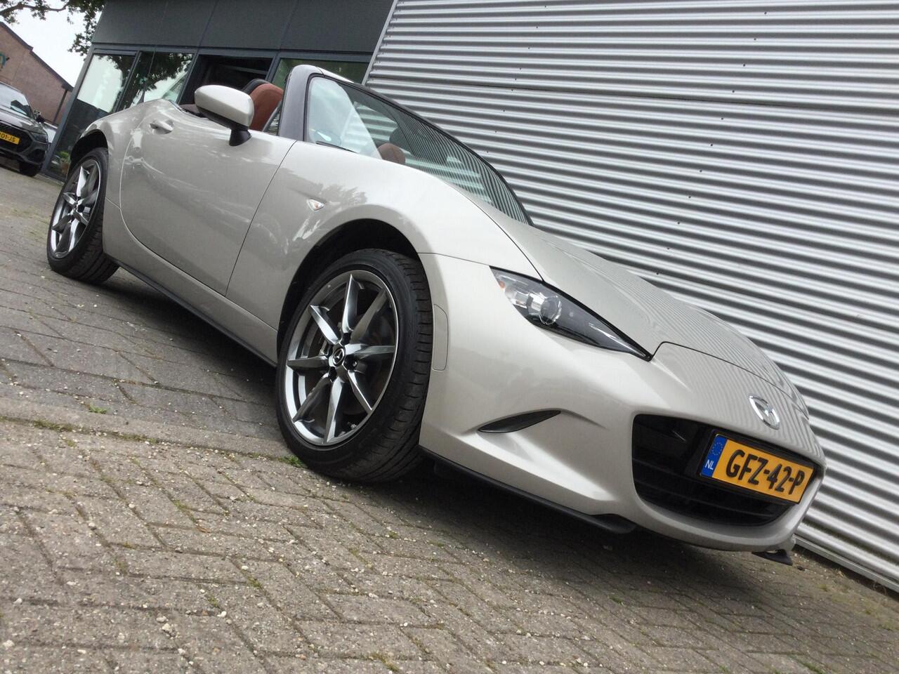 Mazda MX-5 2.0 SkyActiv-G 184 Kazari Fabrieksgarantie 04/2026 | Bose | Leder |