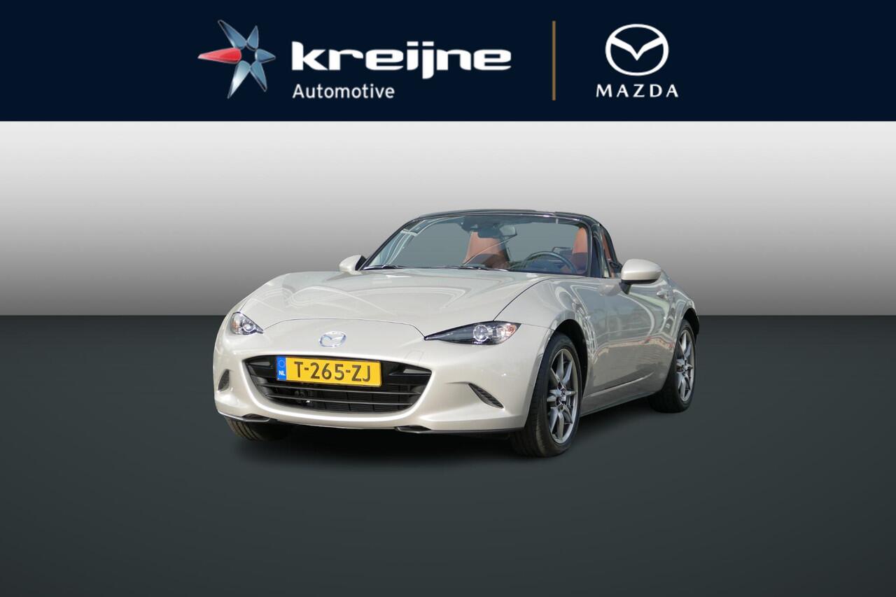 Mazda MX-5 1.5 SkyActiv-G 132 Kazari | Apple/Android | Bose | Camera | Cruise | RIJKLAARPRIJS!!