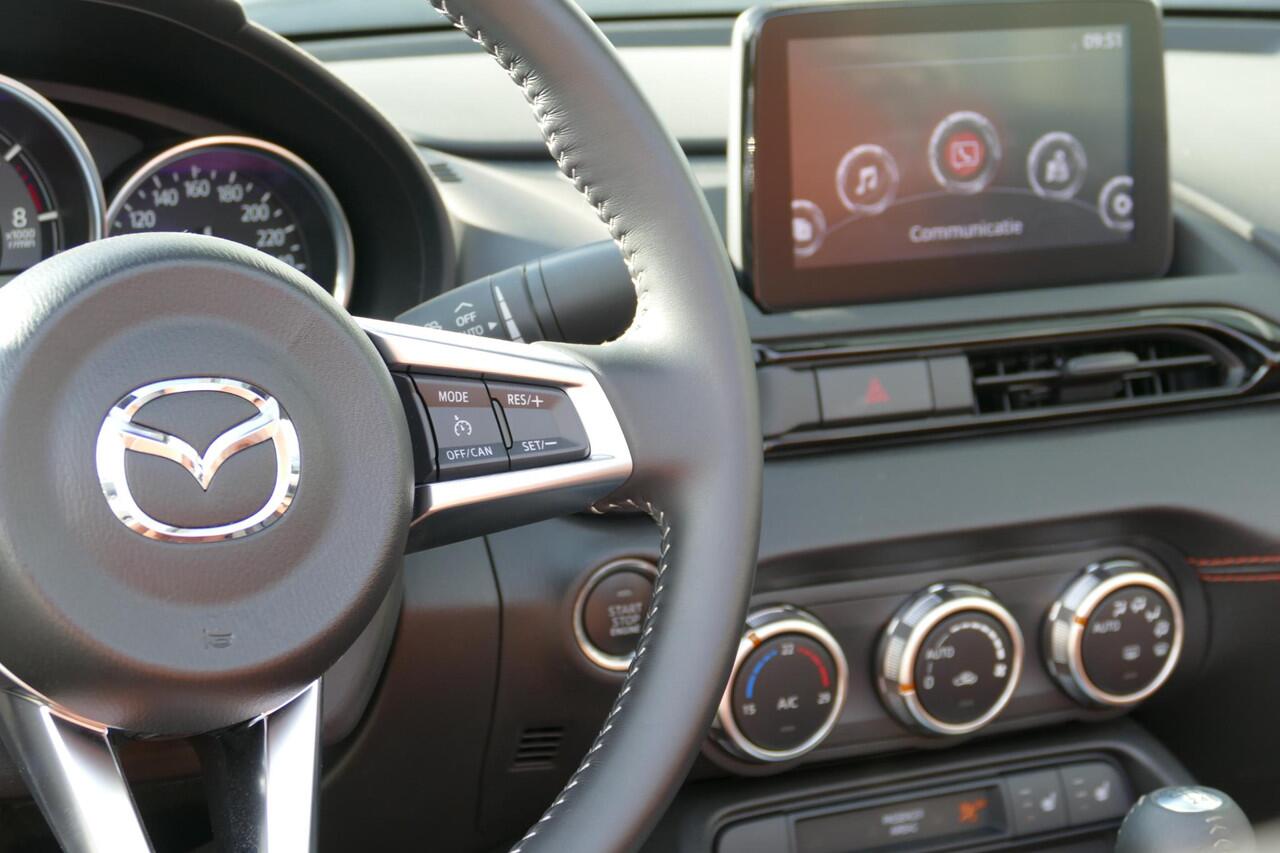 Mazda MX-5 1.5 SkyActiv-G 132 Kazari | Apple/Android | Bose | Camera | Cruise | RIJKLAARPRIJS!!