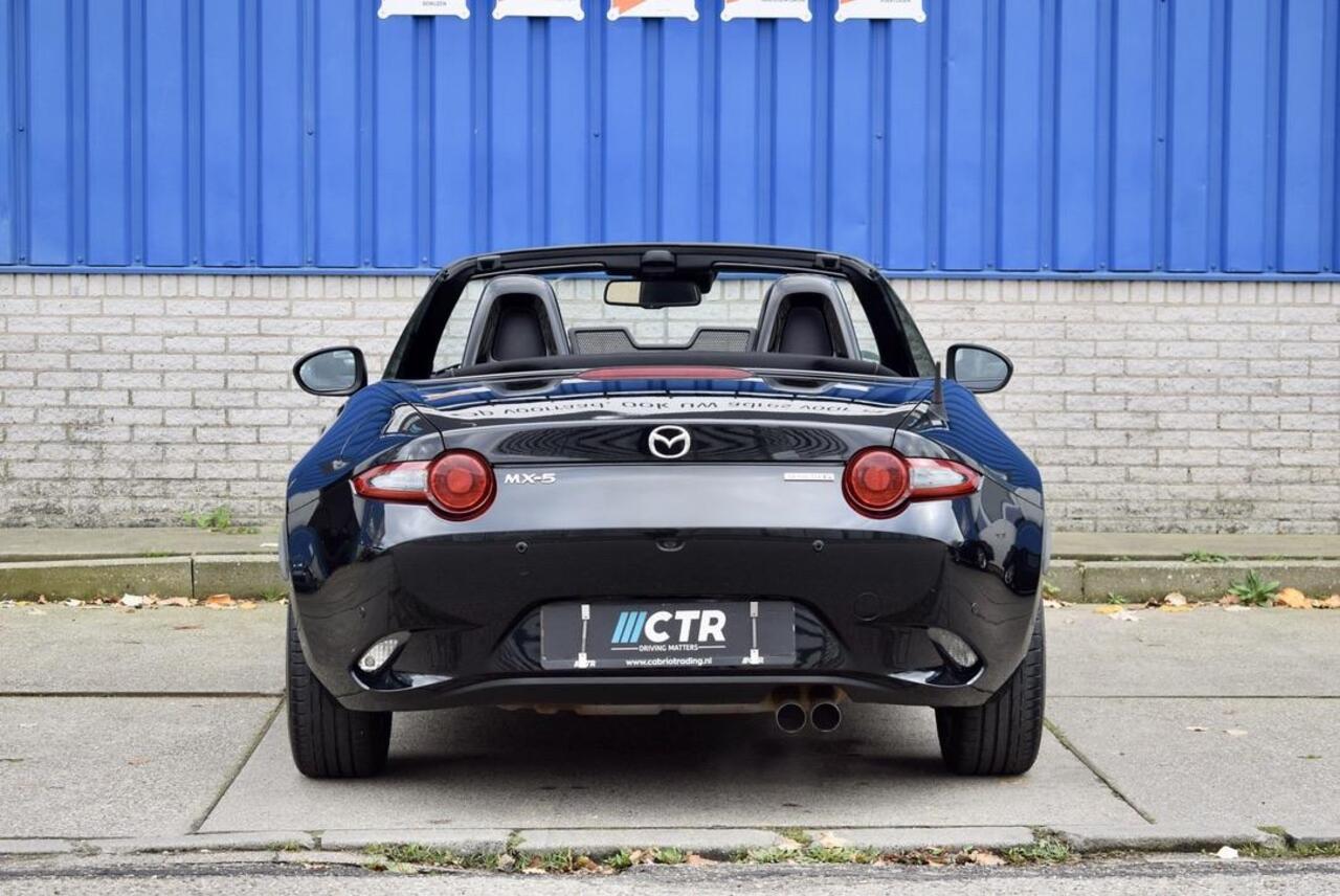 Mazda MX-5 2.0 SkyActiv-G 184 Exclusive-Line Recaro int.+ veel extra's BTW auto
