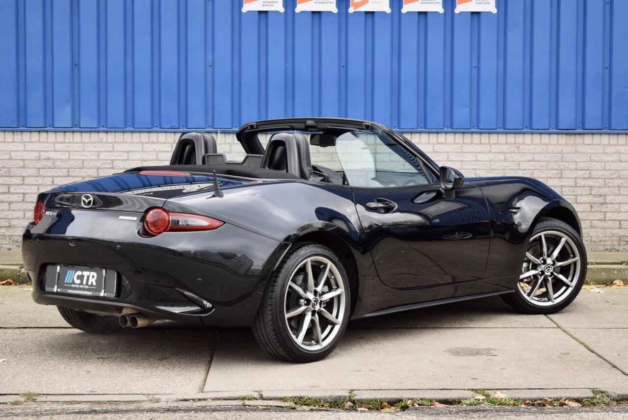 Mazda MX-5 2.0 SkyActiv-G 184 Exclusive-Line Recaro int.+ veel extra's BTW auto