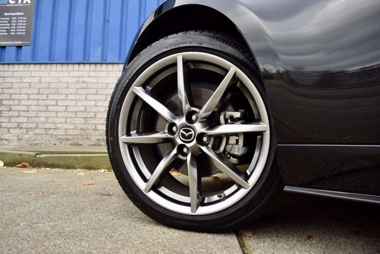Mazda MX-5 2.0 SkyActiv-G 184 Exclusive-Line Recaro int.+ veel extra's BTW auto