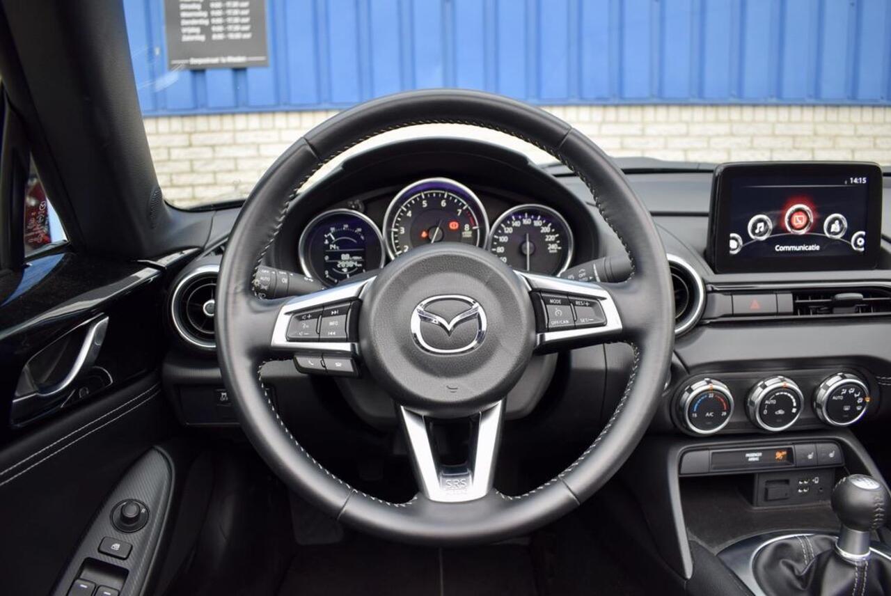Mazda MX-5 2.0 SkyActiv-G 184 Exclusive-Line Recaro int.+ veel extra's BTW auto