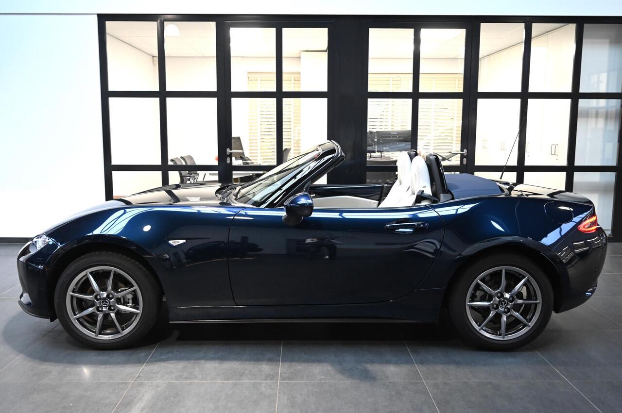 Mazda MX-5 Roadster SkyActiv-G 132 6MT Kizuna *Dealeronderhouden* *All-in prijs*