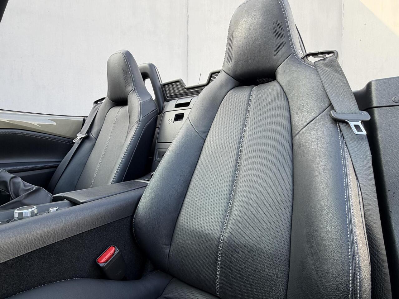 Mazda MX-5 1.5 SkyActiv-G 132 Exclusive-Line / Cabrio / BOSE / Camera / Dodehoek Detectie / Lane Assist / Apple Carplay & Android Auto / Navigatie /