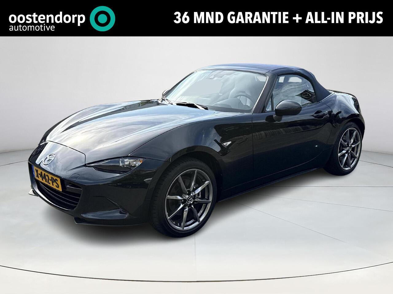 Mazda MX-5 2.0 SkyActiv-G 184 Kizuna |Nappa-Leder | Bose Geluidssysteem | Apple Carplay/Android Auto | Cruise Control | Camera |