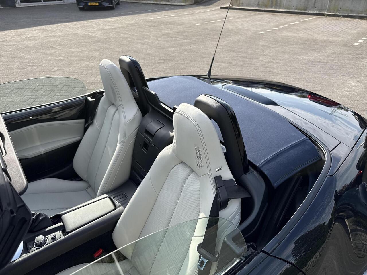 Mazda MX-5 2.0 SkyActiv-G 184 Kizuna |Nappa-Leder | Bose Geluidssysteem | Apple Carplay/Android Auto | Cruise Control | Camera |