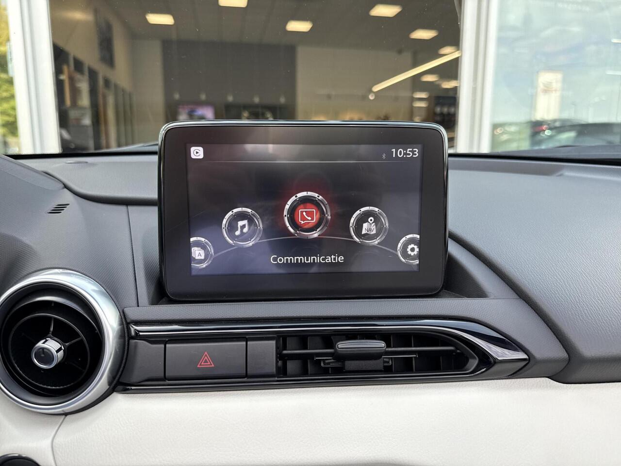 Mazda MX-5 2.0 SkyActiv-G 184 Kizuna |Nappa-Leder | Bose Geluidssysteem | Apple Carplay/Android Auto | Cruise Control | Camera |