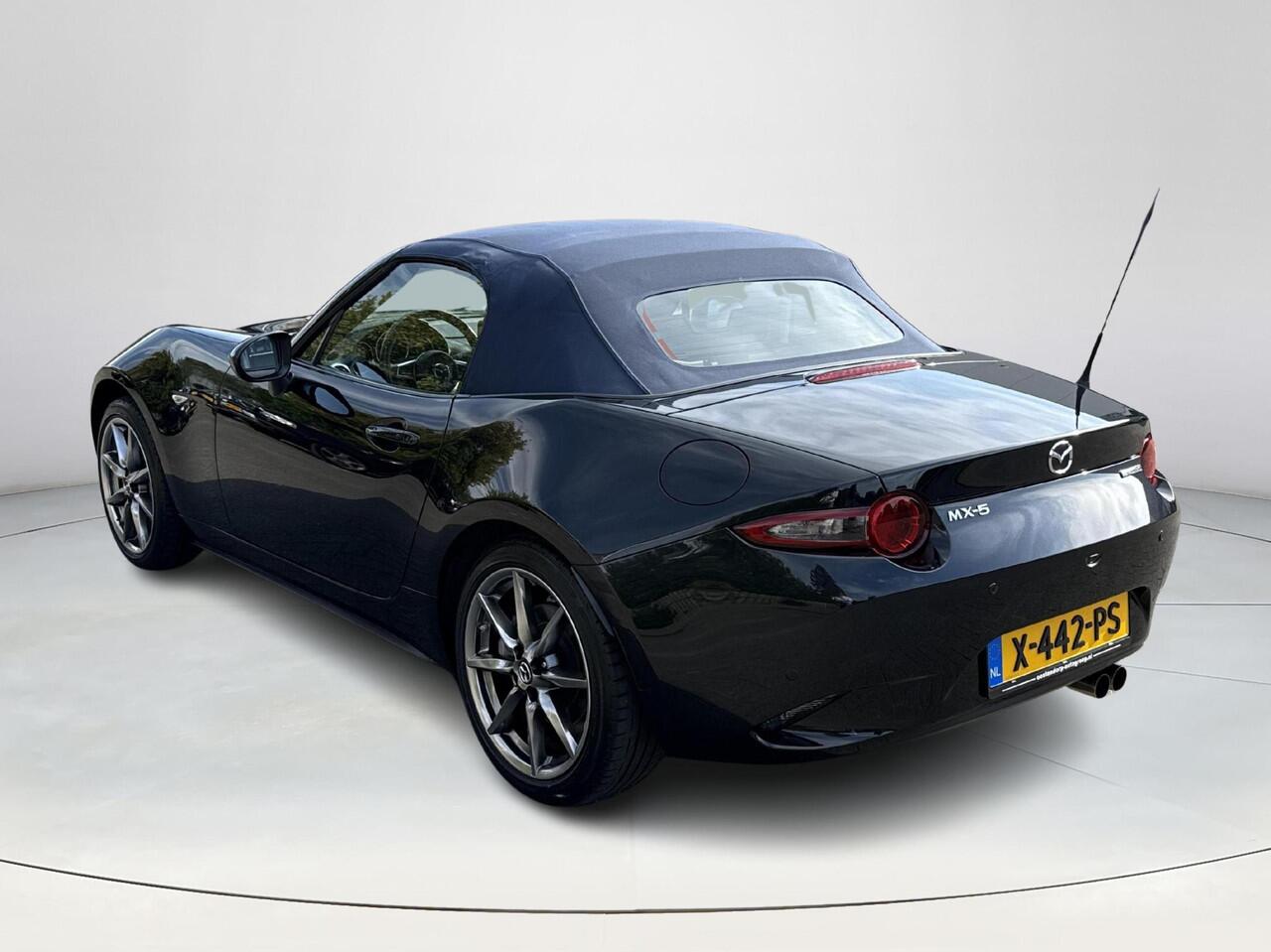 Mazda MX-5 2.0 SkyActiv-G 184 Kizuna |Nappa-Leder | Bose Geluidssysteem | Apple Carplay/Android Auto | Cruise Control | Camera |