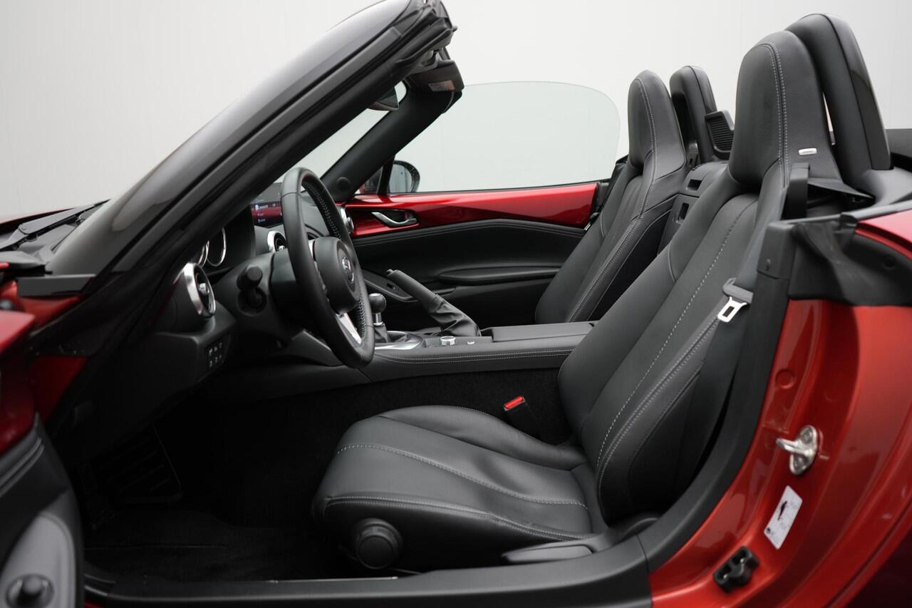 Mazda MX-5 Roadster 1.5 SkyActiv-G Exclusive-Line : dealer onderhouden