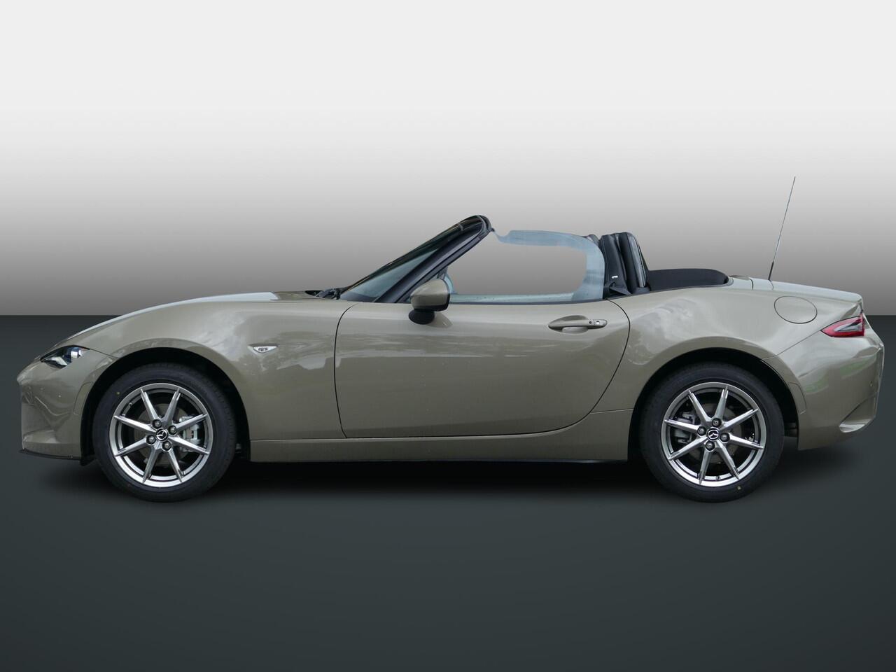 Mazda MX-5 1.5 SkyActiv-G 132 Exclusive-Line | Unieke Kleur | Camera | RIJKLAARPRIJS!