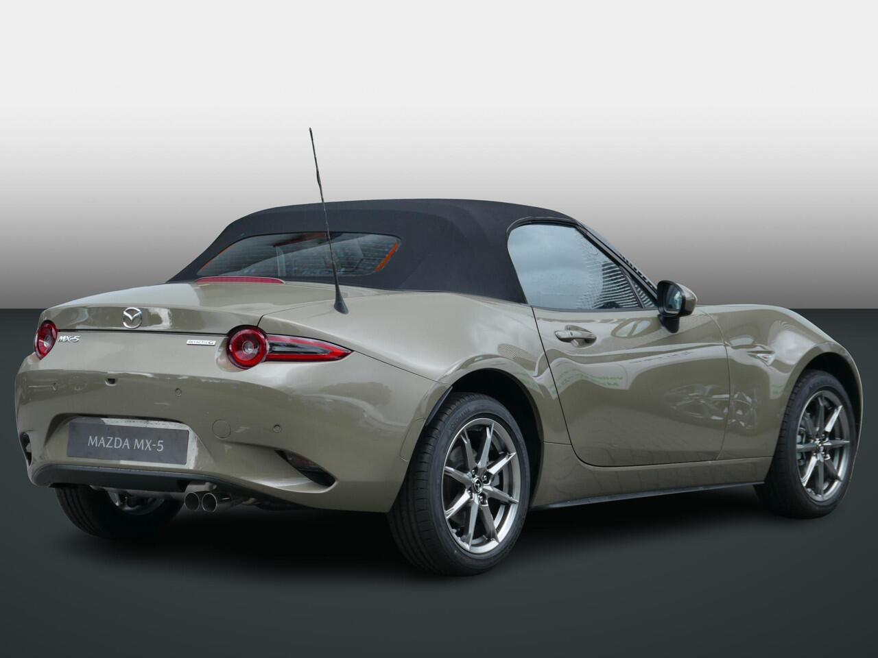 Mazda MX-5 1.5 SkyActiv-G 132 Exclusive-Line | Unieke Kleur | Camera | RIJKLAARPRIJS!