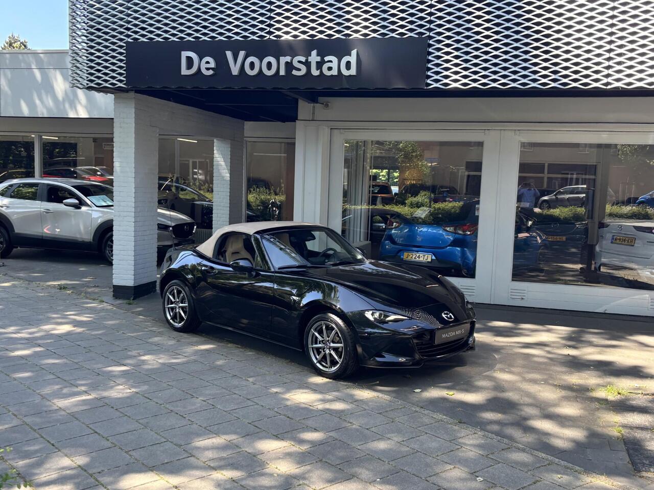 Mazda MX-5 1.5 SkyActiv-G 132 Kazari *NIEUW* Nog geen kenteken