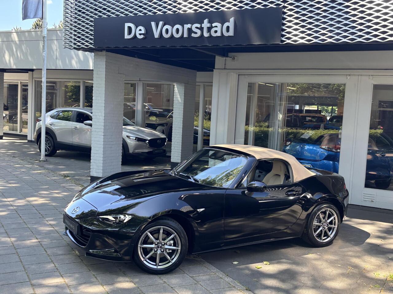 Mazda MX-5 1.5 SkyActiv-G 132 Kazari *NIEUW* Nog geen kenteken