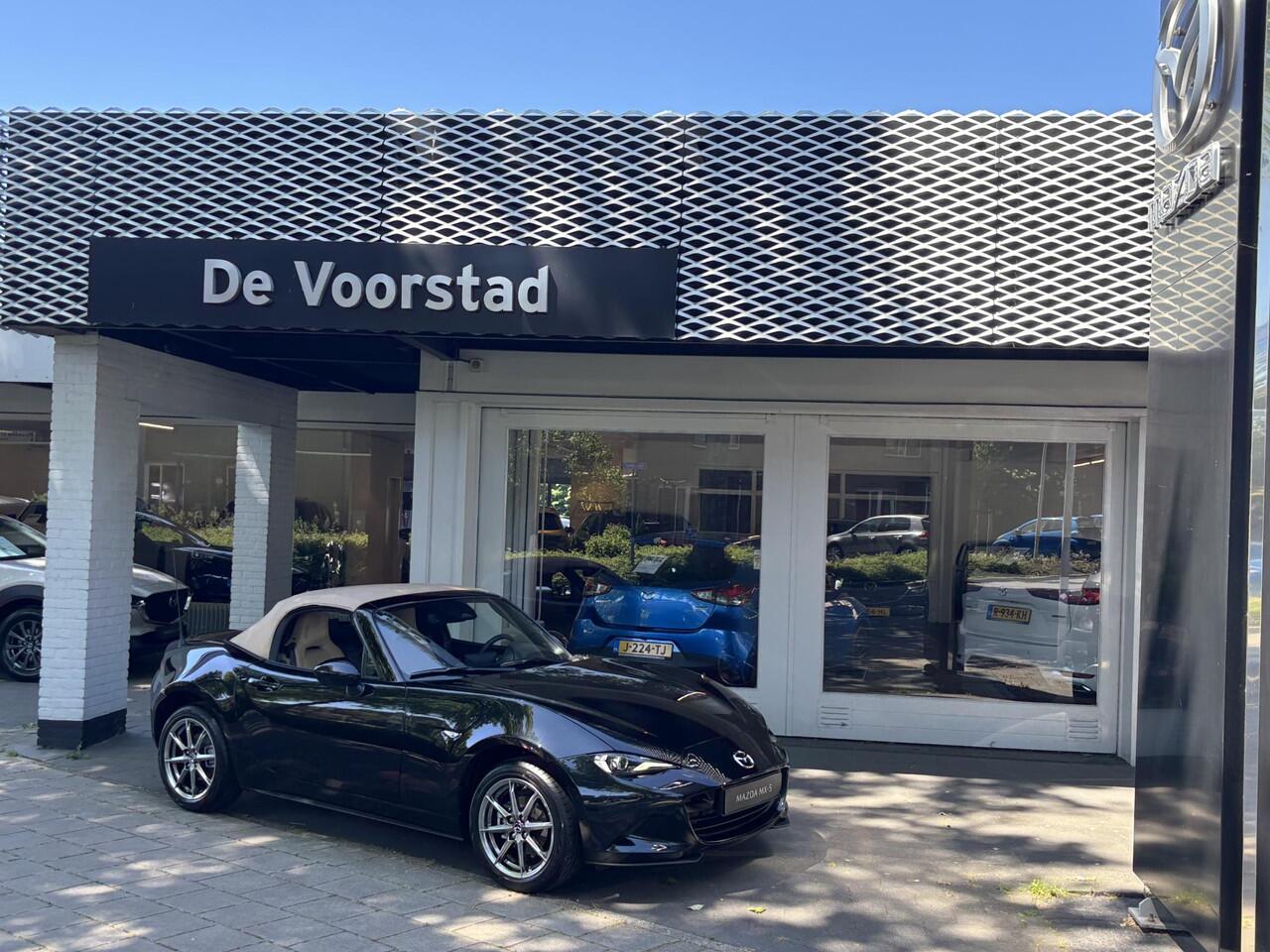 Mazda MX-5 1.5 SkyActiv-G 132 Kazari *NIEUW* Nog geen kenteken