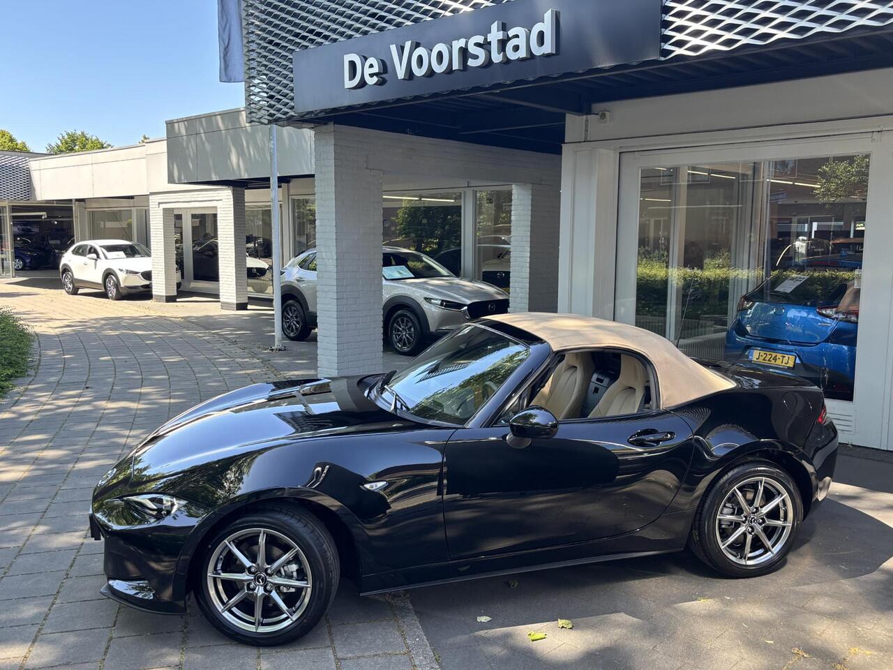 Mazda MX-5 1.5 SkyActiv-G 132 Kazari *NIEUW* Nog geen kenteken