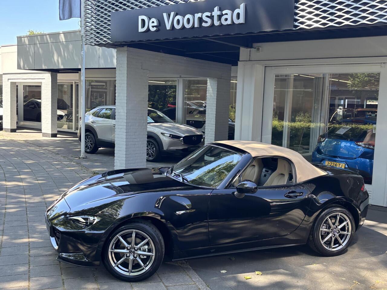 Mazda MX-5 1.5 SkyActiv-G 132 Kazari *NIEUW* Nog geen kenteken