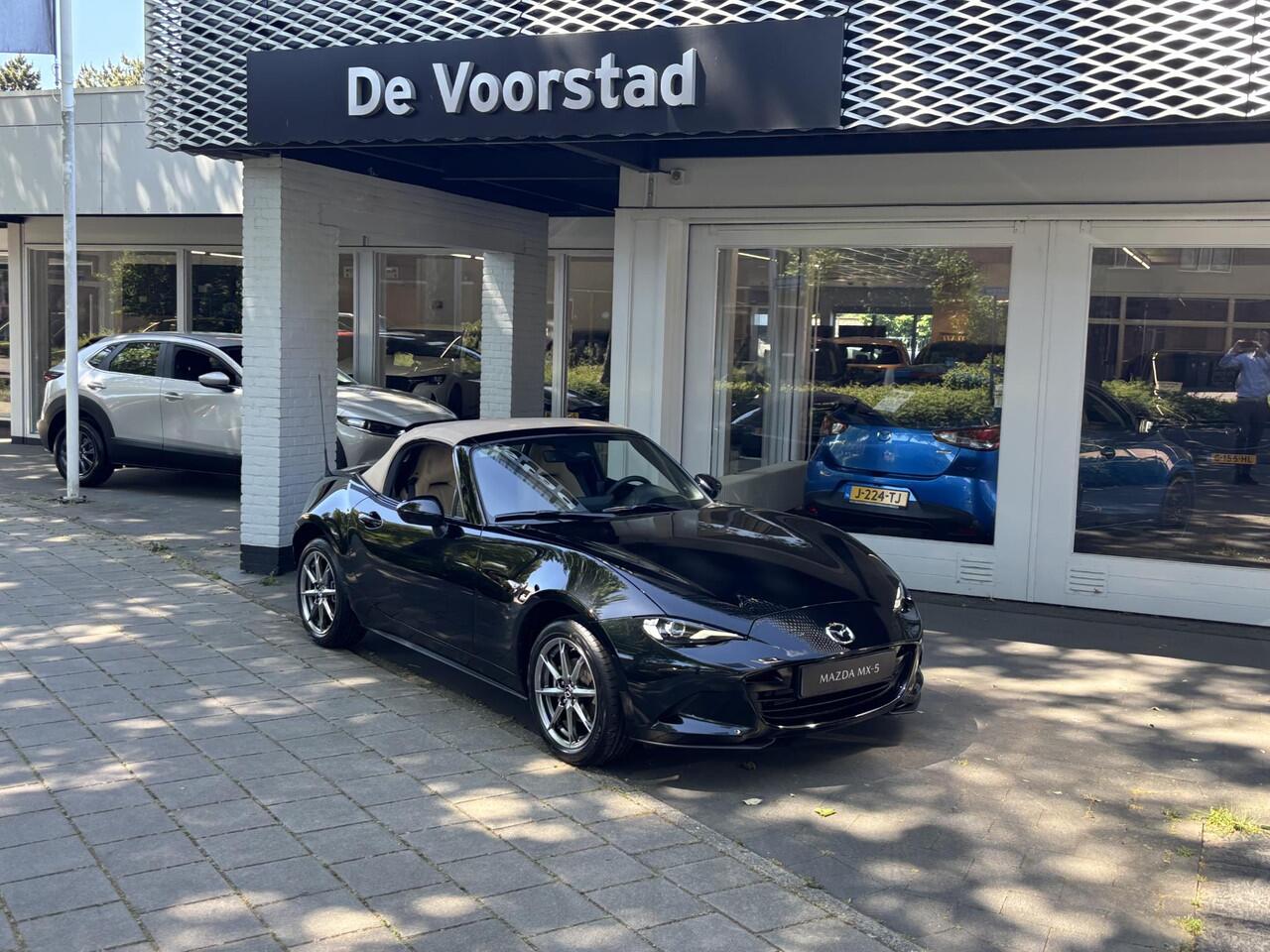 Mazda MX-5 1.5 SkyActiv-G 132 Kazari *NIEUW* Nog geen kenteken
