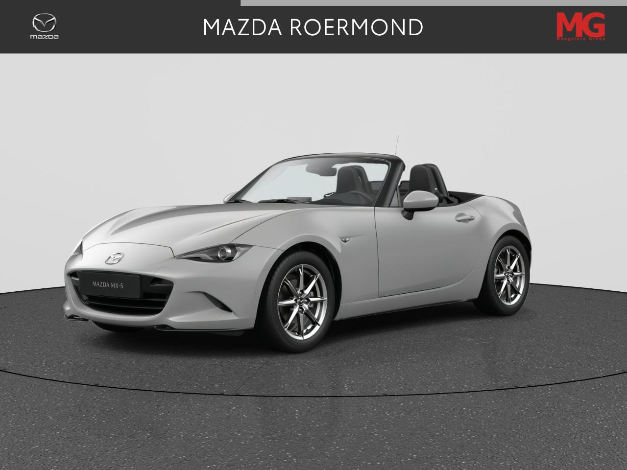 Mazda MX-5 1.5 SkyActiv-G 132 Exclusive-Line | Rijklaar | Apple carplay | Camera | Stoel verwarming