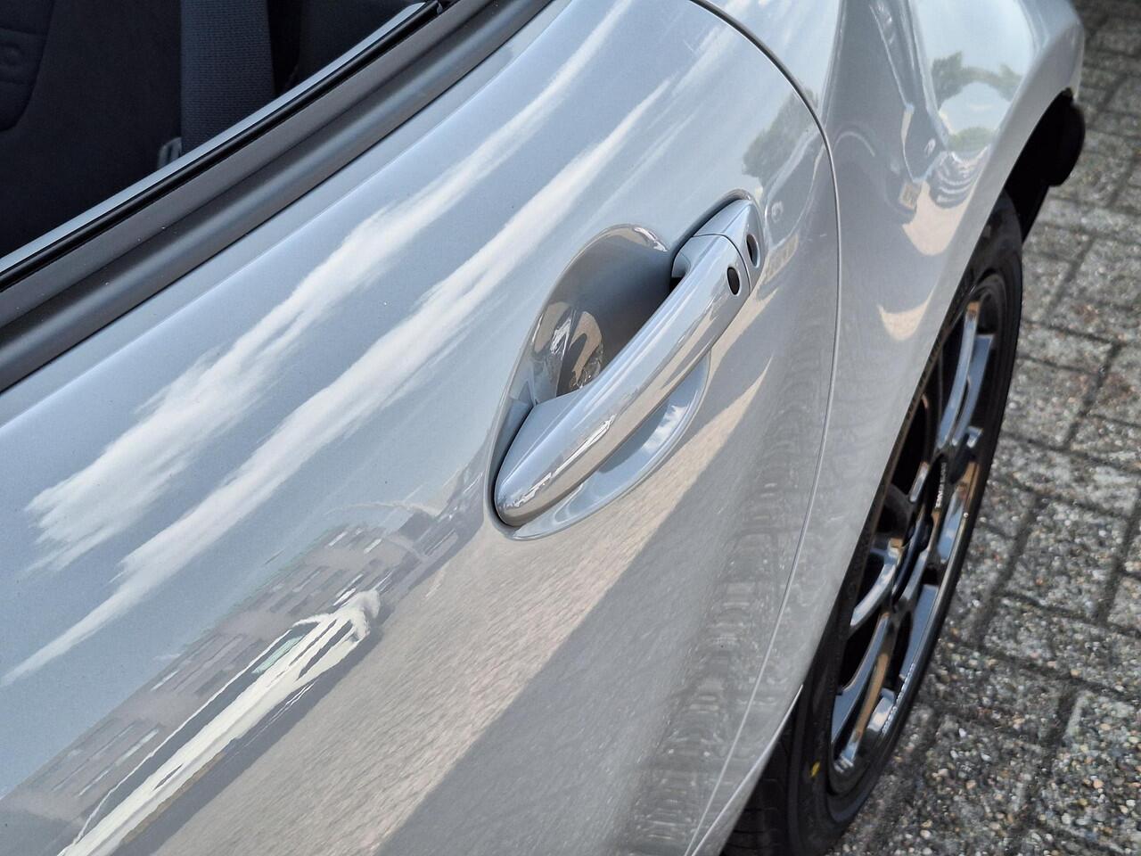 Mazda MX-5 1.5 SkyActiv-G 132 Homura | Brembo | Sportonderstel | Bose | Recaro | Achteruitrij camera | BBS Forged velgen | Full led adaptieve koplampen | Draadloze Apple Carplay en Android Auto | Navigatie | Cruise Control | Stoelverwarming |