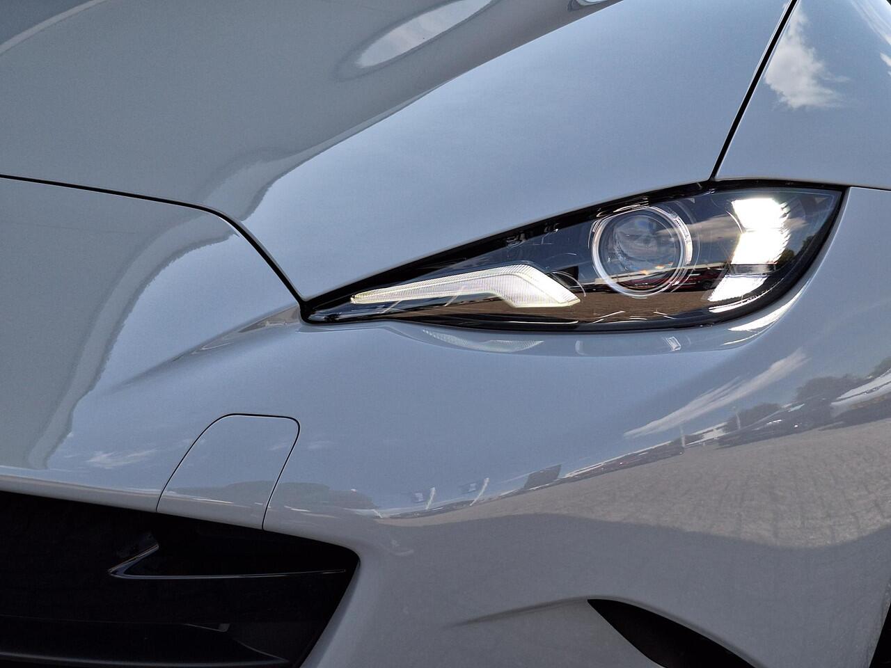 Mazda MX-5 1.5 SkyActiv-G 132 Homura | Brembo | Sportonderstel | Bose | Recaro | Achteruitrij camera | BBS Forged velgen | Full led adaptieve koplampen | Draadloze Apple Carplay en Android Auto | Navigatie | Cruise Control | Stoelverwarming |