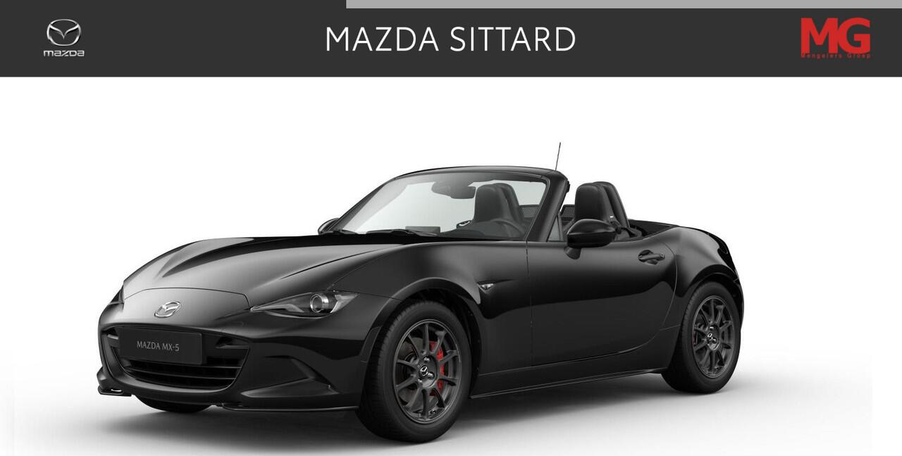Mazda MX-5 1.5 SkyActiv-G 132 Homura | RAYS Velgen | Brembo | Recaro stoelen | Bose