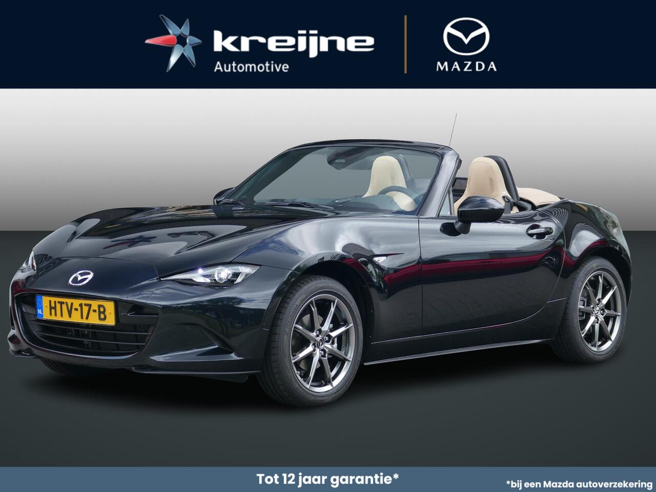 Mazda MX-5 1.5 SkyActiv-G 132 Kazari | Camera | BOSE | RIJKLAARPRIJS!