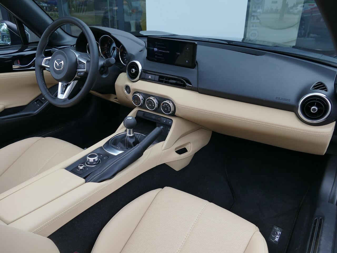 Mazda MX-5 1.5 SkyActiv-G 132 Kazari | Camera | BOSE | RIJKLAARPRIJS!