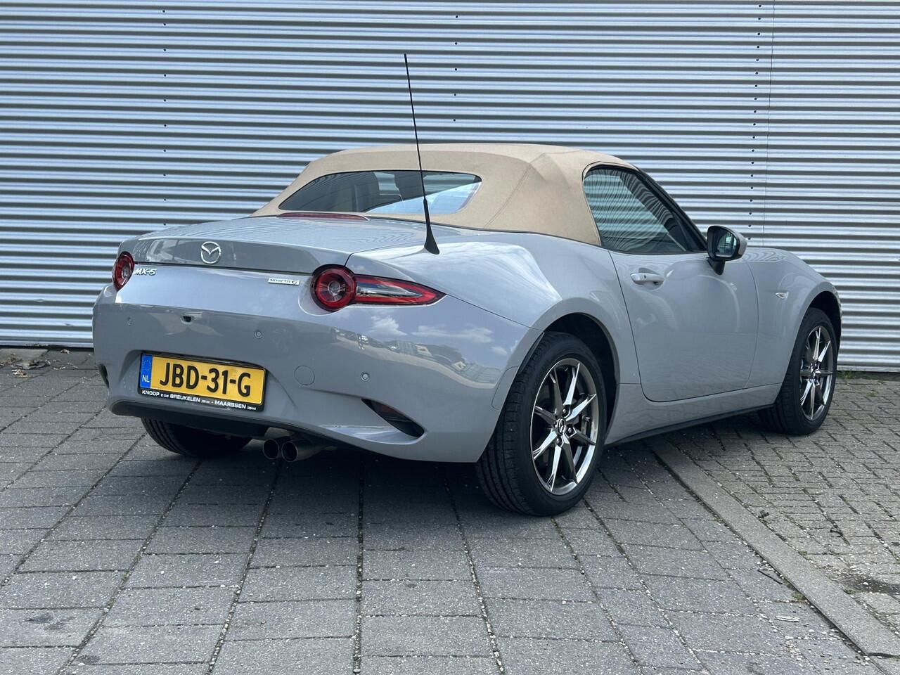 Mazda MX-5 1.5 SkyActiv-G 132 Kazari | LED | Camera | Leder | Fab.garantie 08-2031 |