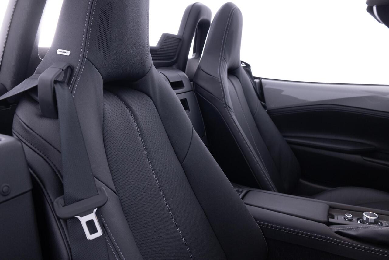 Mazda MX-5 1.5 SkyActiv-G 132 Exclusive-Line Bijna NIEUW | SLECHTS 2724km | *6 JAAR GARANTIE | LEDER | A. CAMERA | DEMO VOORDEEL ¤ 9.500,-