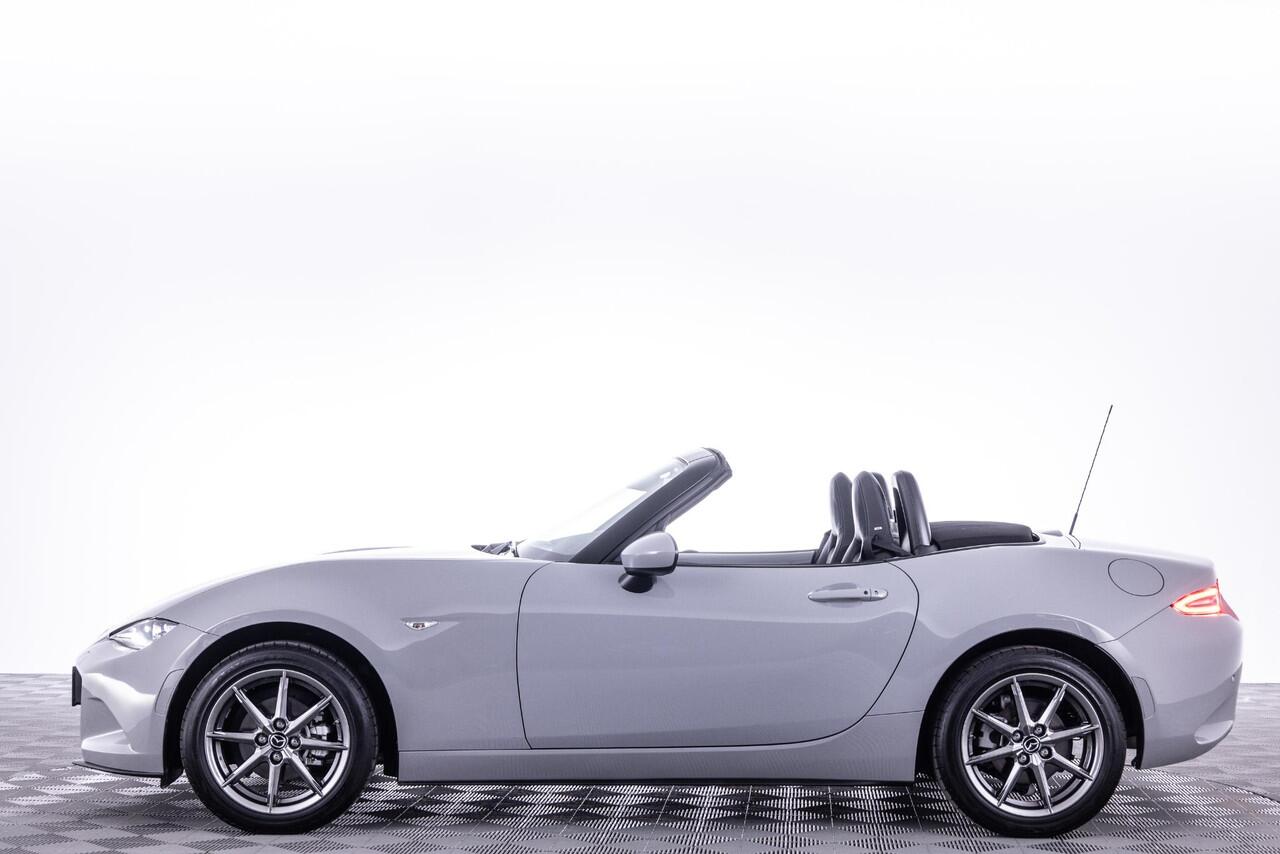 Mazda MX-5 1.5 SkyActiv-G 132 Exclusive-Line Bijna NIEUW | SLECHTS 2724km | *6 JAAR GARANTIE | LEDER | A. CAMERA | DEMO VOORDEEL ¤ 9.500,-