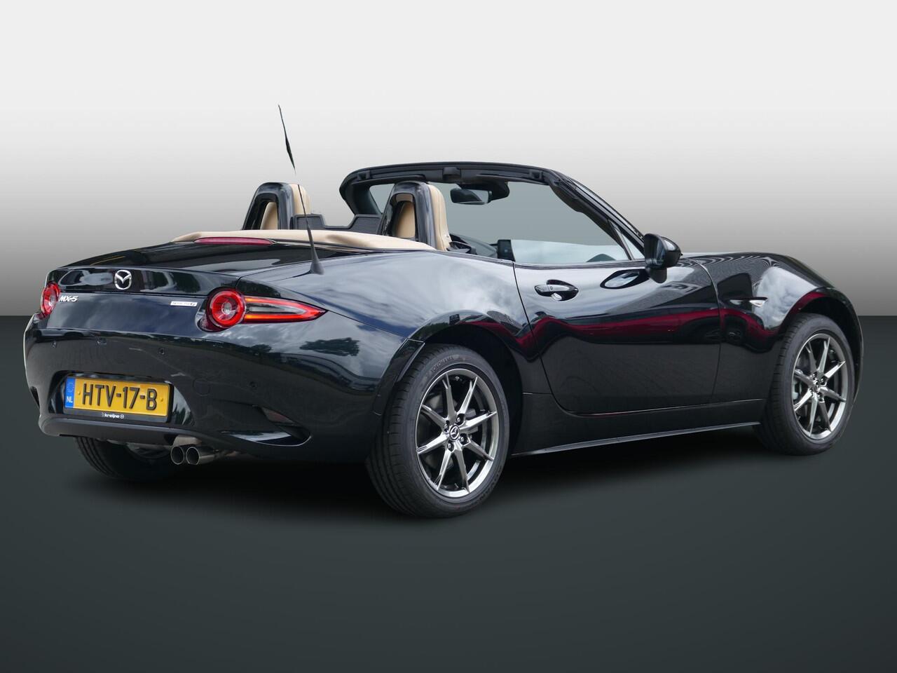Mazda MX-5 1.5 SkyActiv-G 132 Kazari | Camera | BOSE | RIJKLAARPRIJS!