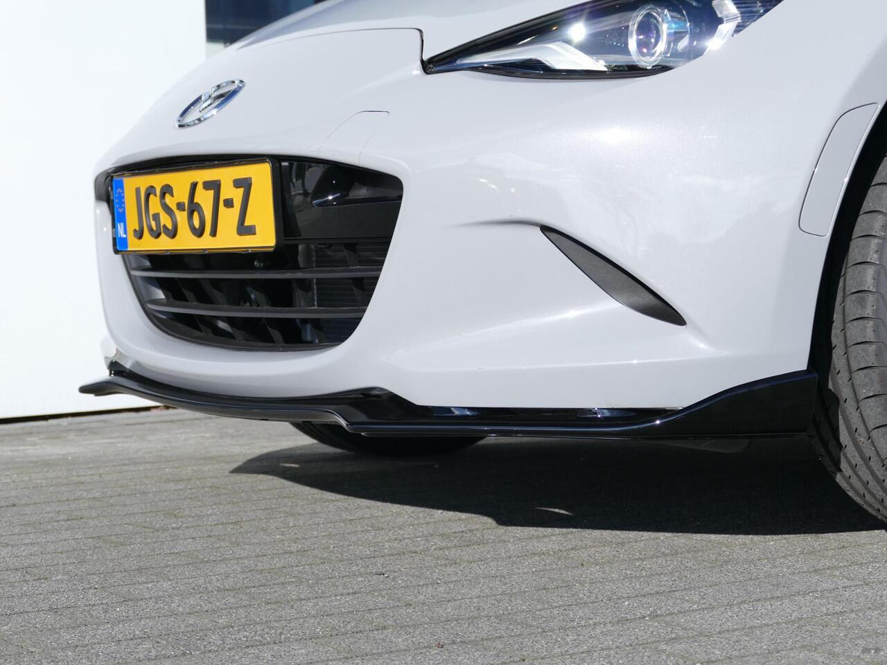 Mazda MX-5 1.5 SkyActiv-G 132 Exclusive-Line | Spoiler | Diffuser | Splitter | ¤6.714,- Voordeel | Camera | BOSE | RIJKLAARPRIJS!