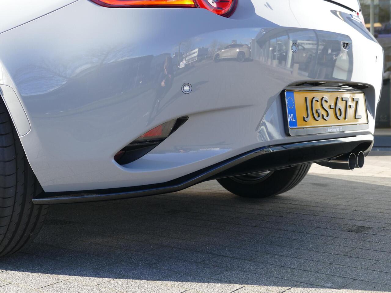 Mazda MX-5 1.5 SkyActiv-G 132 Exclusive-Line | Spoiler | Diffuser | Splitter | ¤6.714,- Voordeel | Camera | BOSE | RIJKLAARPRIJS!