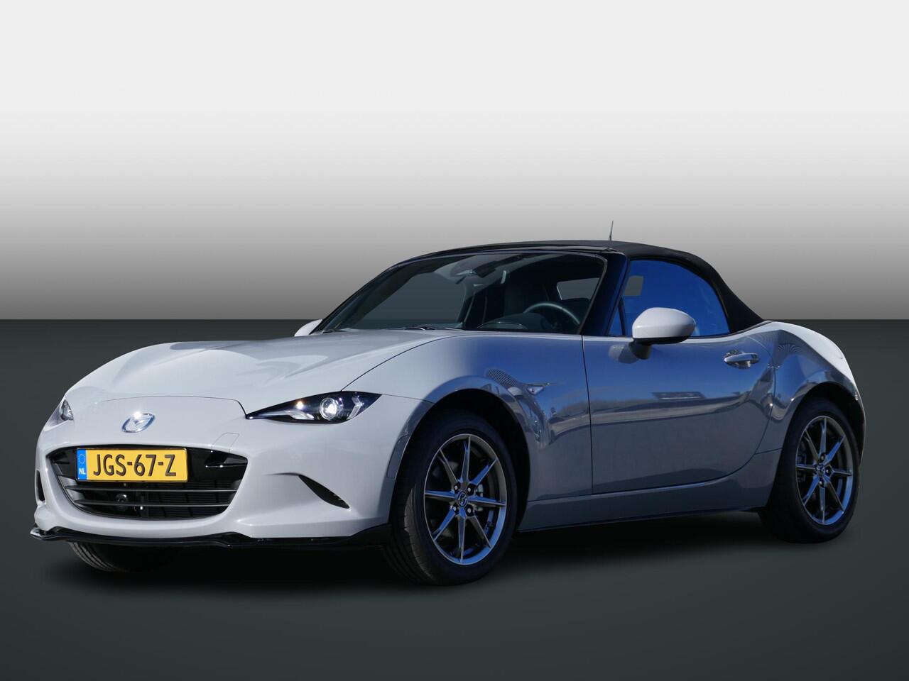 Mazda MX-5 1.5 SkyActiv-G 132 Exclusive-Line | Spoiler | Diffuser | Splitter | ¤6.714,- Voordeel | Camera | BOSE | RIJKLAARPRIJS!