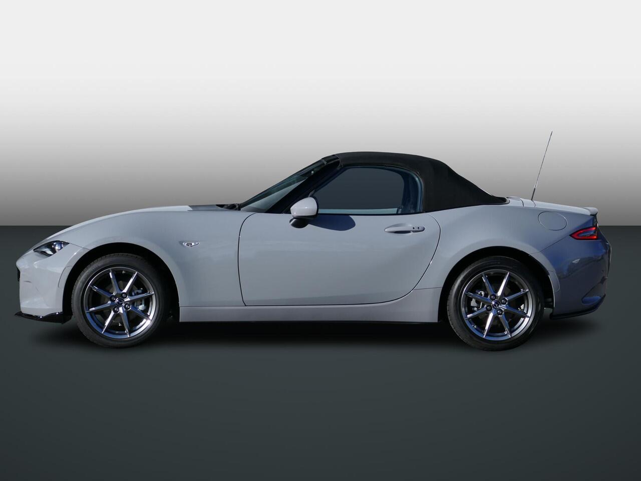 Mazda MX-5 1.5 SkyActiv-G 132 Exclusive-Line | Spoiler | Diffuser | Splitter | ¤6.714,- Voordeel | Camera | BOSE | RIJKLAARPRIJS!