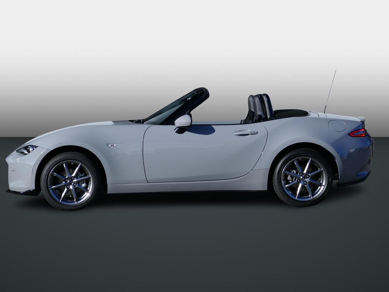 Mazda MX-5 1.5 SkyActiv-G 132 Exclusive-Line | Spoiler | Diffuser | Splitter | ¤6.714,- Voordeel | Camera | BOSE | RIJKLAARPRIJS!