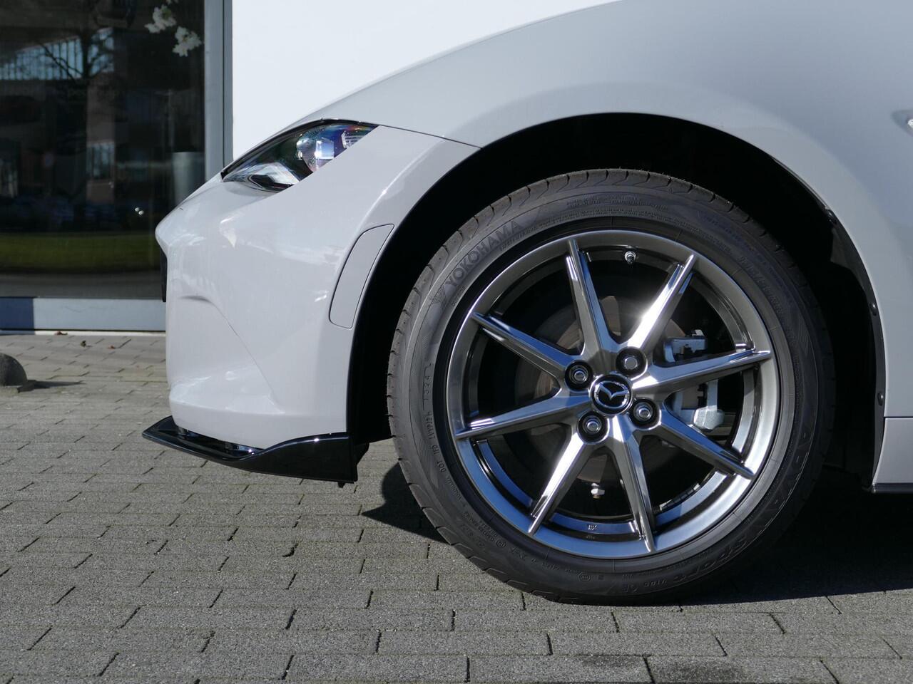 Mazda MX-5 1.5 SkyActiv-G 132 Exclusive-Line | Spoiler | Diffuser | Splitter | ¤6.714,- Voordeel | Camera | BOSE | RIJKLAARPRIJS!