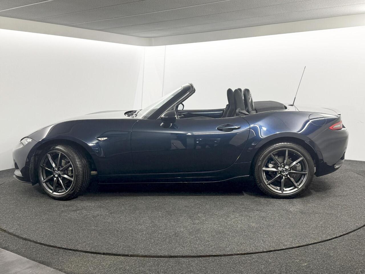 Mazda MX-5 1.5 SkyActiv-G 132 / NL auto / 1e eig / Bijz. uitvoering / Navigatie / BTW auto
