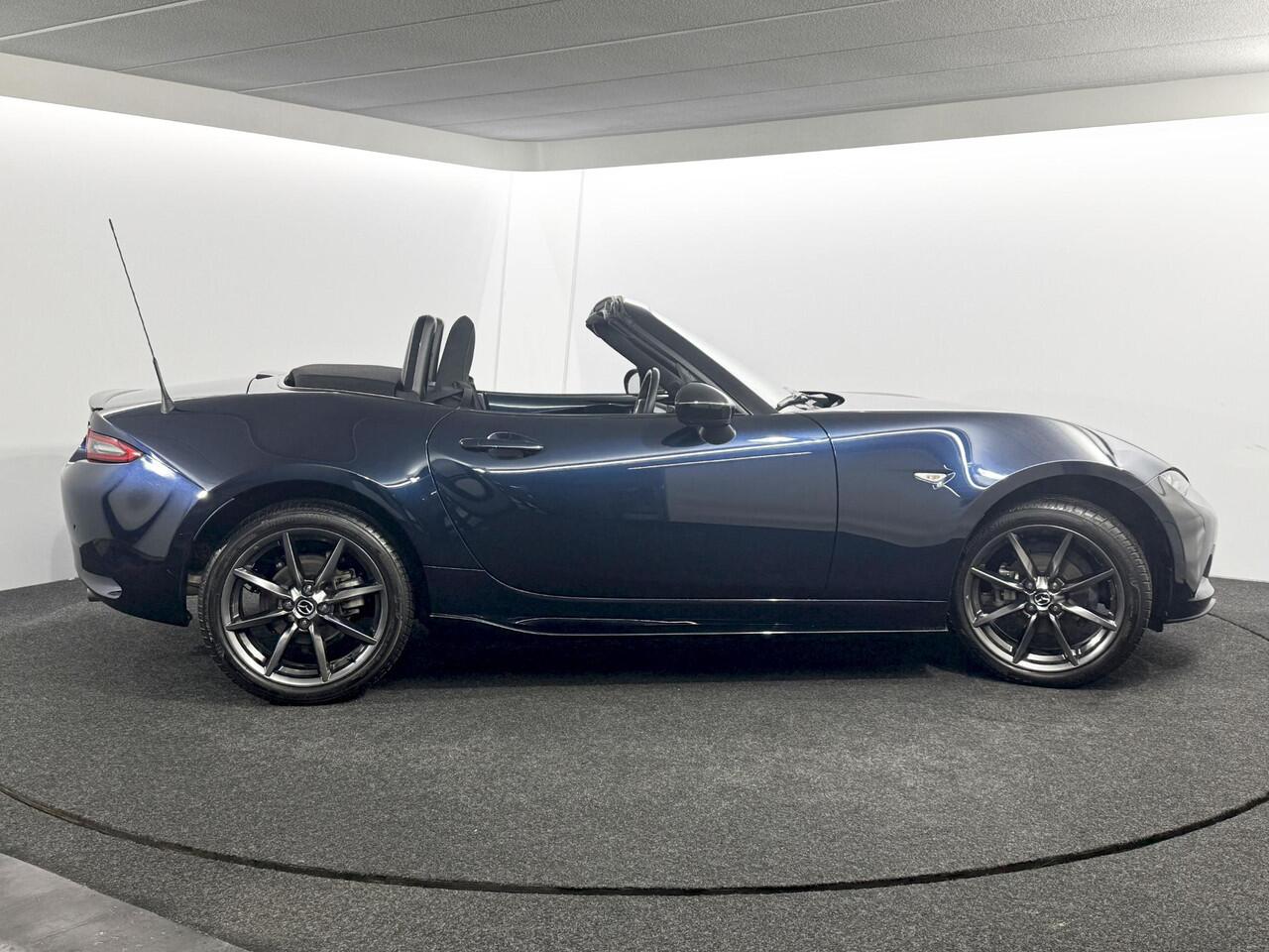 Mazda MX-5 1.5 SkyActiv-G 132 / NL auto / 1e eig / Bijz. uitvoering / Navigatie / BTW auto