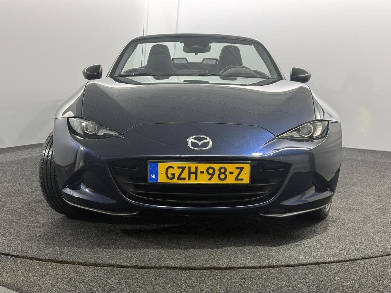 Mazda MX-5 1.5 SkyActiv-G 132 / NL auto / 1e eig / Bijz. uitvoering / Navigatie / BTW auto