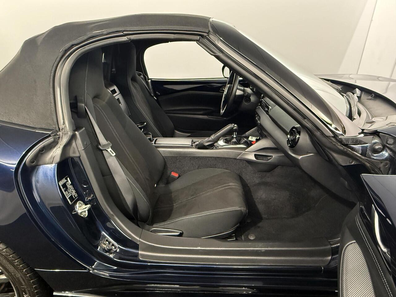 Mazda MX-5 1.5 SkyActiv-G 132 / NL auto / 1e eig / Bijz. uitvoering / Navigatie / BTW auto